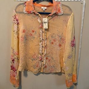 🎉 J. Jill blouse NWT